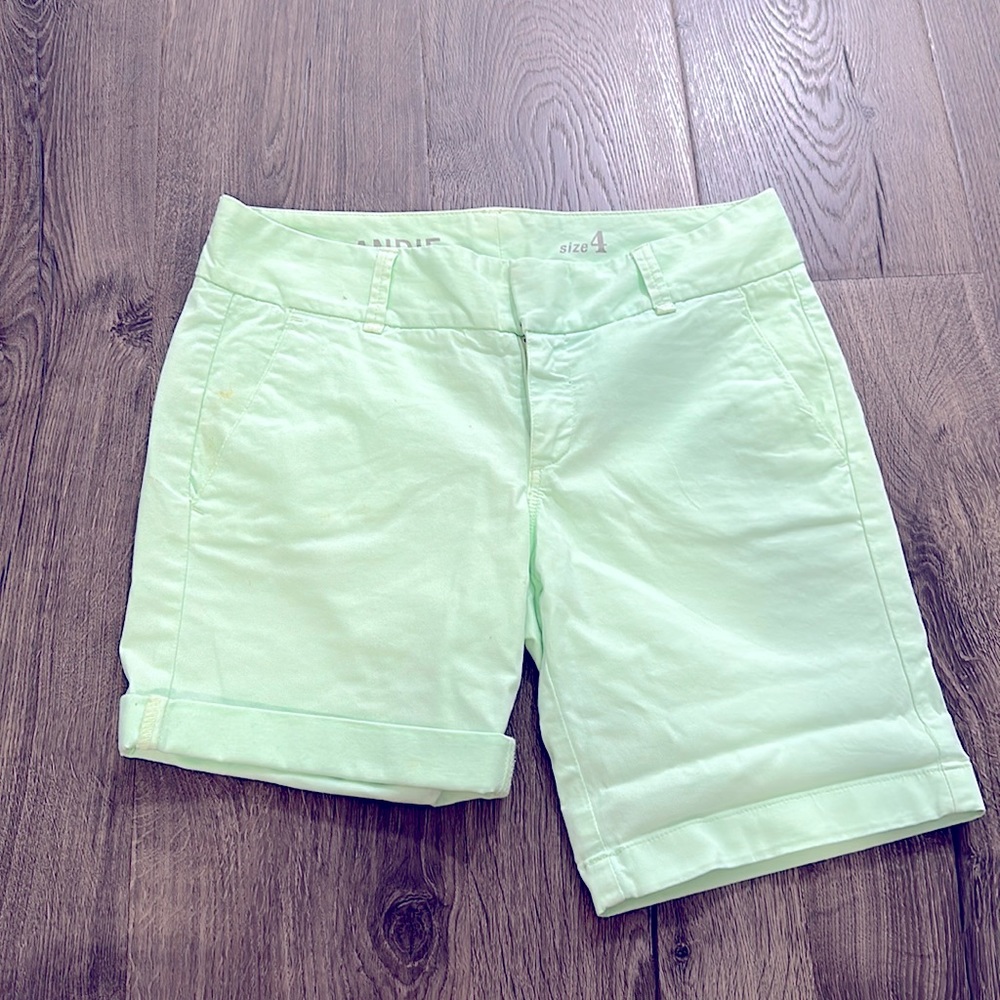 Jcrew Andie shorts size 6